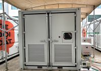XCMG Official 250KWH Off Grid High Voltage Industrial Commercial Energy Storage System with Battery Container Ess