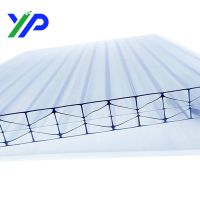 X-structure polycarbonate sheets