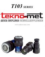 Quick coupling for pneumatic systems