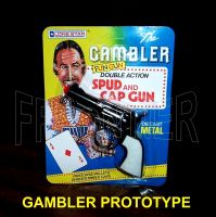 RARE LONE STAR GAMBLER SPUD AND CAP GUN "PROTOTYPE"