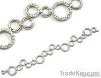 2011 new fashion 925 sterling silver cz bracelet