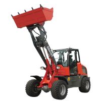 Everun Er416t 1.6 Ton EPA CE Engine Farm Small Front Construction Equipment Machinery Micro Mini Wheel Loader with Hydraulic Pump for Sale