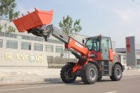 Everun CE ER2500T 2.5ton mini front end agriculture epa compact articulated multifunction small telescopic wheel loader