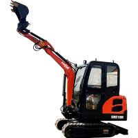 Everun Epa Ce Ere18h 1.8t New Household Construction Agricultural Micro Digger Crawler Small Mini Excavator Prices Machine For Sale