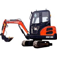 Everun Epa Ce Ere18h 1.8t New Household Construction Agricultural Micro Digger Crawler Small Mini Excavator Prices Machine For Sale