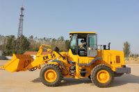 Everun Er35 3ton Heavy Duty Construction Farm Machinery Ce Epa Multi-attachment Medium Compact Wheel Loader Shovel Bucket 4wd Loader