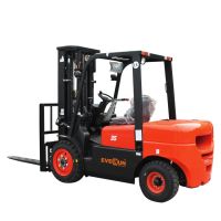 Everun Erdf35 Epa/ce 3.5t Warehouse Bucket Smart New Sale Portable Small Telescopic All Terrain Mini Diesel Forklift For Sale