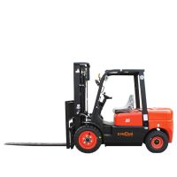 Everun Erdf35 Epa/ce 3.5t Warehouse Bucket Smart New Sale Portable Small Telescopic All Terrain Mini Diesel Forklift For Sale