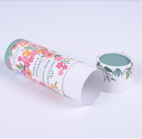 Cosmetic Kraft paper tubes cardboard tube for bottles packaging