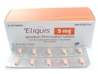eliquis 5mg-1 apixaban film-coated tablets