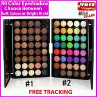 Eyeshadow Palette Makeup 40 Color Cream Eye Shadow Matte Shimmer Set Cosmetic