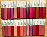 MAYBELLINE Superstay Matte Ink Liquid Lipstick 5ml - CHOOSE SHADE - NEW PACK