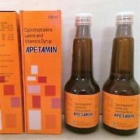 Apetamin Vitamin Syrup Appetite Stimulant for Weight Gain