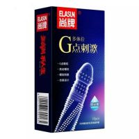 2PCS Male-Penis-Extender-Enlarger-Sleeve-Reusable-Condom-Delay-Ejaculation-Men