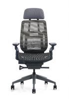 High back chair with headrest (2002B-2W)