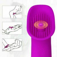 Tongue Clit Licking Vibrator G-Spot Sucking Oral Massager Sex Toys For Women