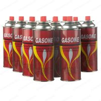 New Butane Fuel Gas Canisters Portable Camp Camping Stove Cartridge 1-24 Cans