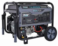 Pulsar 12000 Watt Portable Dual Fuel Propane Gas Generator Electric Start