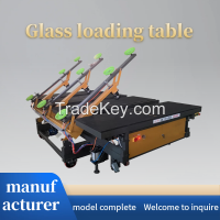 Automatic Single Side Glass Loading Table Glass Processing Machine