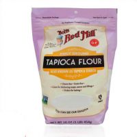 arrowroot starch vs tapioca starch