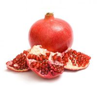 fresh pomegranate farm