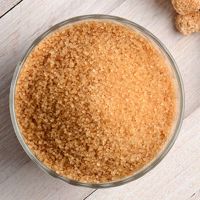 cane sugar vs brown sugar