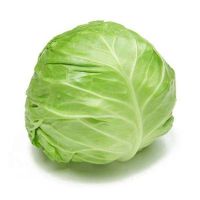 fresh cabbage leaves