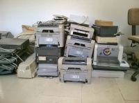 most commonly used printers