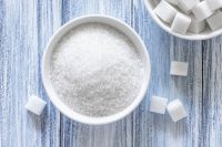 refined white sugar