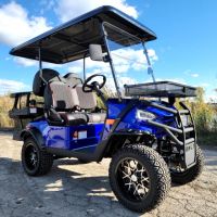 air conditioned golf cart for sale