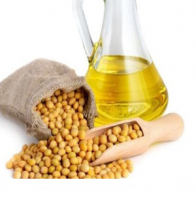 Crude degummed soybean oil