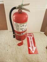 Fire Extinguisher - 10Lb ABC Dry Chemical