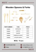 Wooden Spoons &amp; Forks