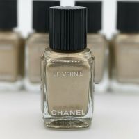 CHANEL LE VERNIS 532 CANOTIER Nail Polish Shade Genuine Authentic Gold
