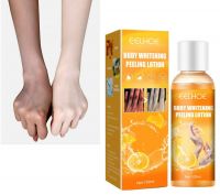 Orange Peeling Lotion Body Whitening Cream Lightening Brightening Skin Care