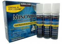 Kirkland Minoxidil 5% Foam Men Hair Regrowth Treatment Hair Loss Treatment