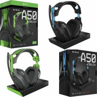 Astro A50 Wireless Dolby Gaming Headset for Xbox One  PS4 - Green  Blue Gen 3