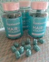 SugarBearHair Vitamins Vegan Gummy Hair Vitamins 1 Month Supply