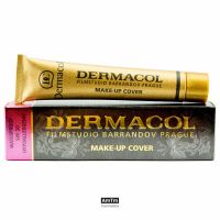 Dermacol High Cover Makeup Foundation Waterproof Hypoallergenic SPF-30