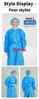 Disposable Isolation Gown, Surgical Gown, Medical Scrubs, Lab Coat, Medical Gown Surgic