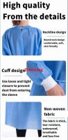 Disposable Isolation Gown, Surgical Gown, Medical Scrubs, Lab Coat, Medical Gown Surgic