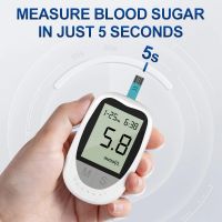 Blood Glucose Meter, Blood Sugar Meter, Blood Glucose Monitor