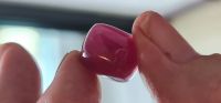 Natural Mozambique Ruby Unheated 
