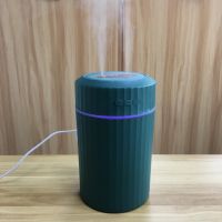 Mini  Usb Humidifier Led Light Color Changing Portable Double Mist Air Cooler Air Humidifier