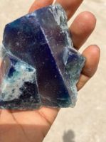 Natural Green And Blue Fluorite Lumps