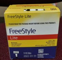 FREESTYLE LITE TEST STRIPS pack of 100