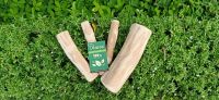 Minimalist Original Color Sustainable Interactive Pet Toys Coffee Wood Dog Chew