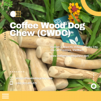 Coffee Tree Bone Chew Stick For Dogs Made Of Coffee Wood