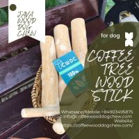 Coffee Tree Bone Chew Stick For Dogs Made Of Coffee Wood