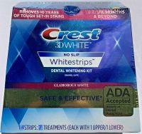 CRE^ST 3D GLAMOROUS WHITE White^strips Teeth Dental Whitening Strips NEW